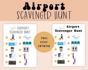 Travel Activities for toddlers travel printable airport activity for kids plane activities for toddlers printable for traveling with kids