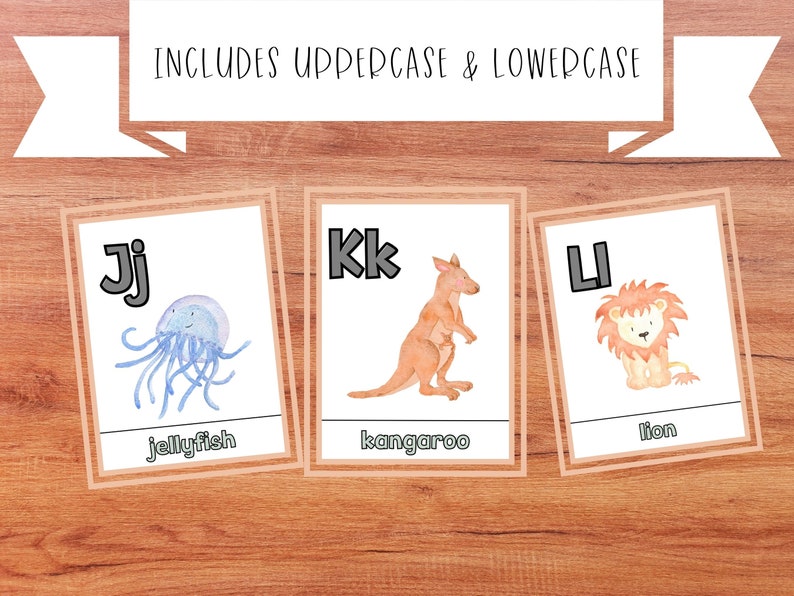 Printable Flash Cards Personalized Flashcards Custom Printable for Kids ...