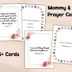 Prayer Cards Scripture Bible Verses mommy and me prayers children&#39;s devotional printable prayer cards children&#39;s scripture praying with kids