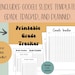 Teacher Template Bundle Teacher Planner Grade Tracker Editable Slides ...