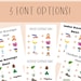 Scavenger Hunt for Toddlers Printable Toddler Activity Preschool ...