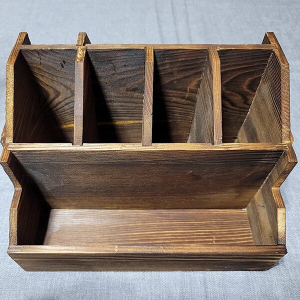Flatware Caddy Etsy