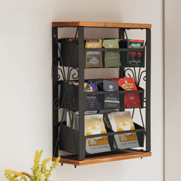 Tea Bag Organizer Etsy