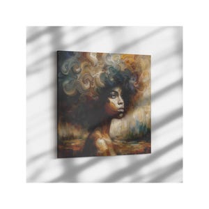 Black Girl Wall art- Wall Decor- Wall Art-wall hangings
