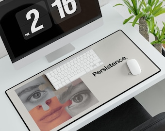 Motivierende Schreibtischmatte: Inspirierende Office Arbeitsplatz Abdeckung