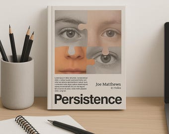 Personalized Journal Notebook: Minimalist Custom Name Diary