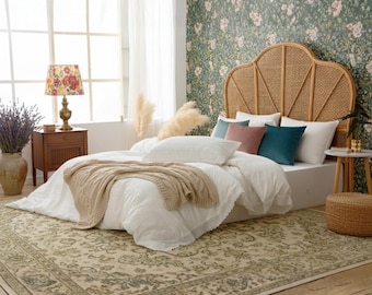 SET OF 1, 2, or 4 - Romantic White Lace Duvet Set - AirBnB Essentials Bulk Pack - Farmhouse Cottagecore Bedding - Soft Washed Cotton