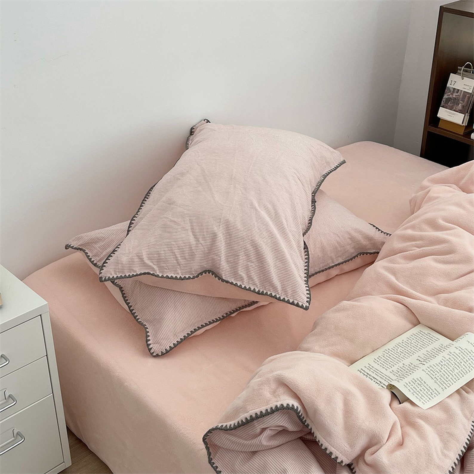 Duvet Cover Milky Fleece Plush soft and Cozy or Bedding Etsy