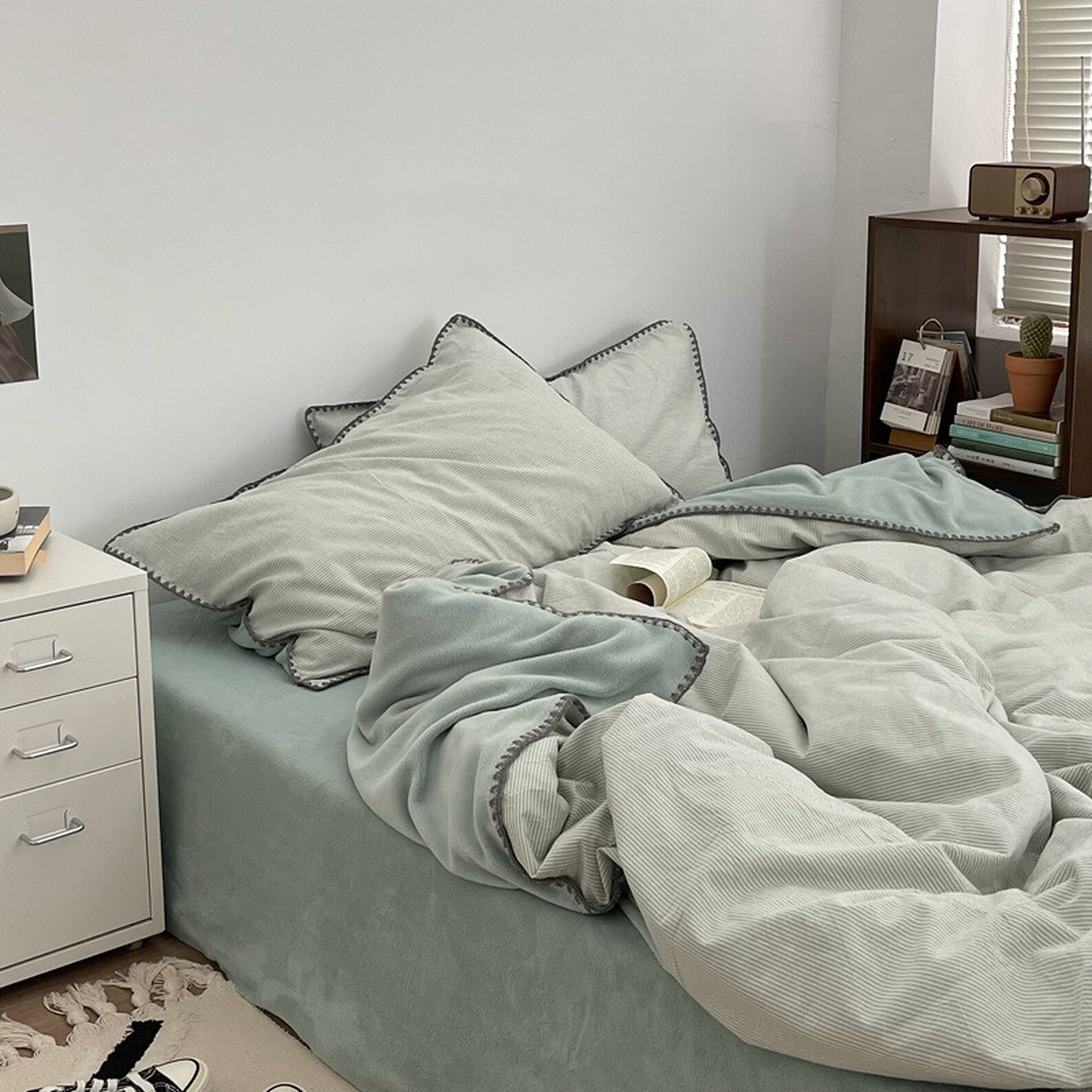 Duvet Cover Milky Fleece Plush soft and Cozy or Bedding Etsy