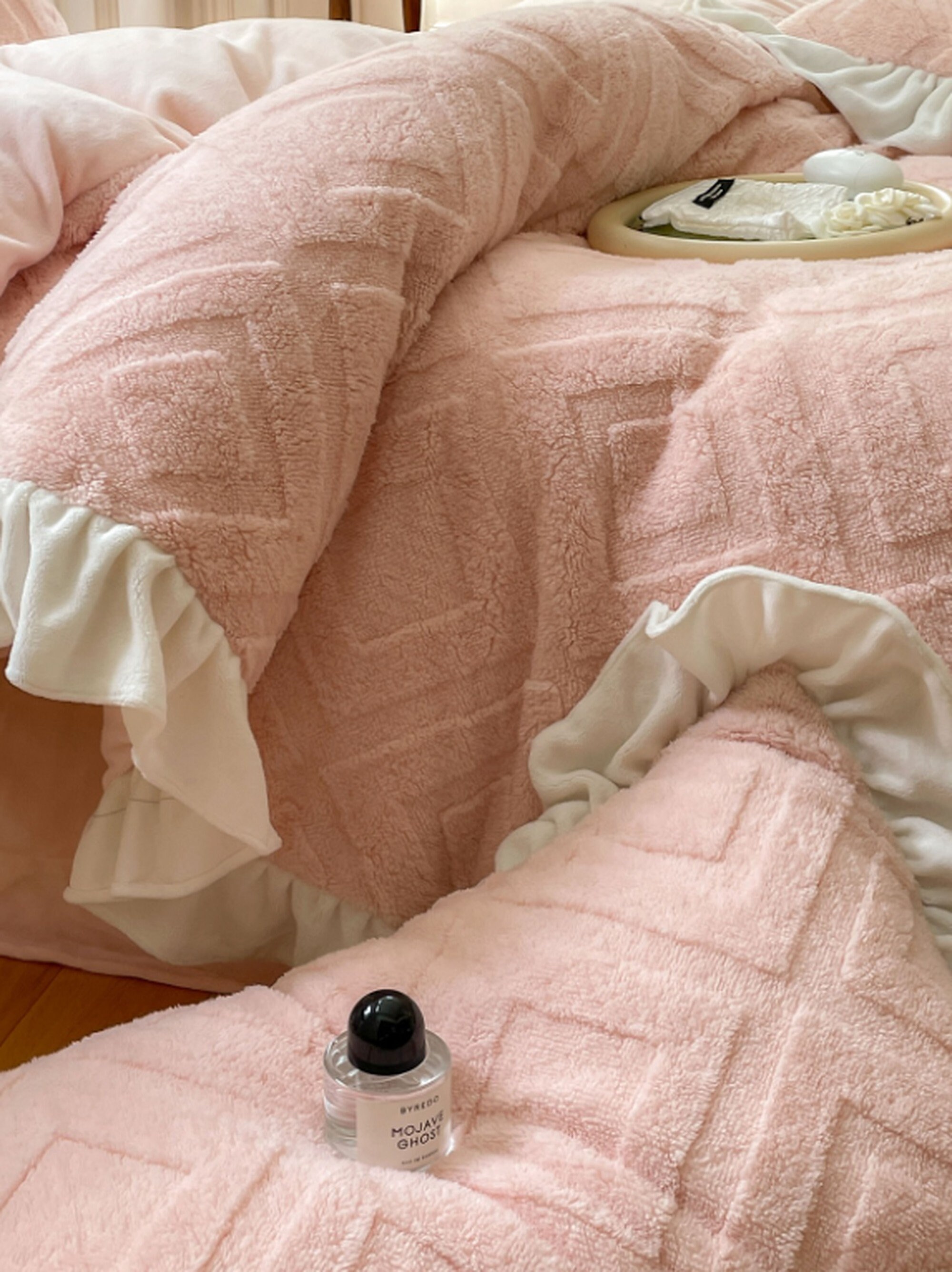 Duvet Cover Milky Fleece Plush soft and Cozy or Bedding Etsy