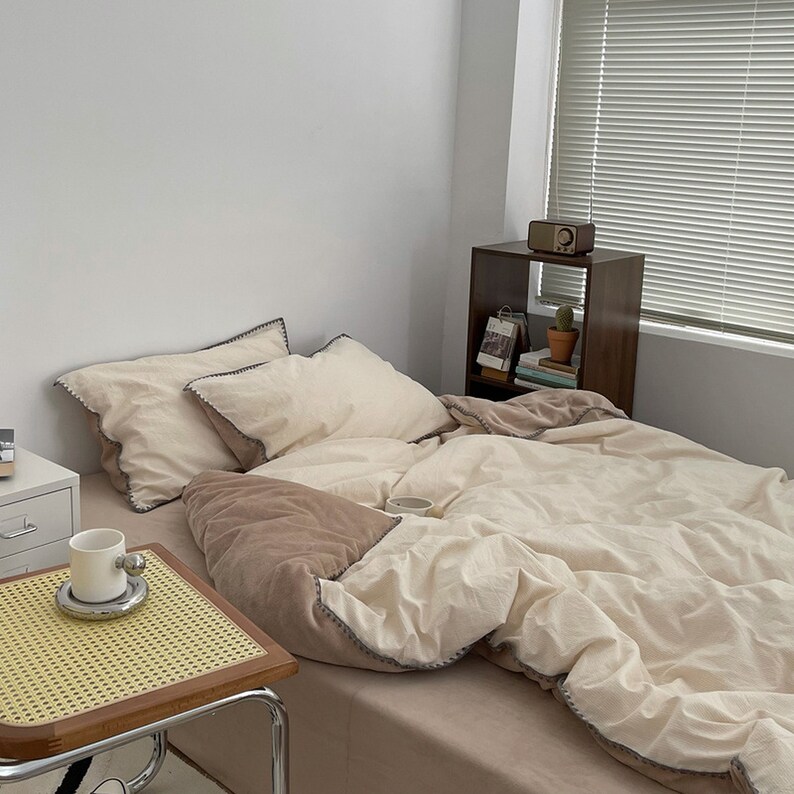 Duvet Cover Milky Fleece Plush soft and Cozy or Bedding Etsy