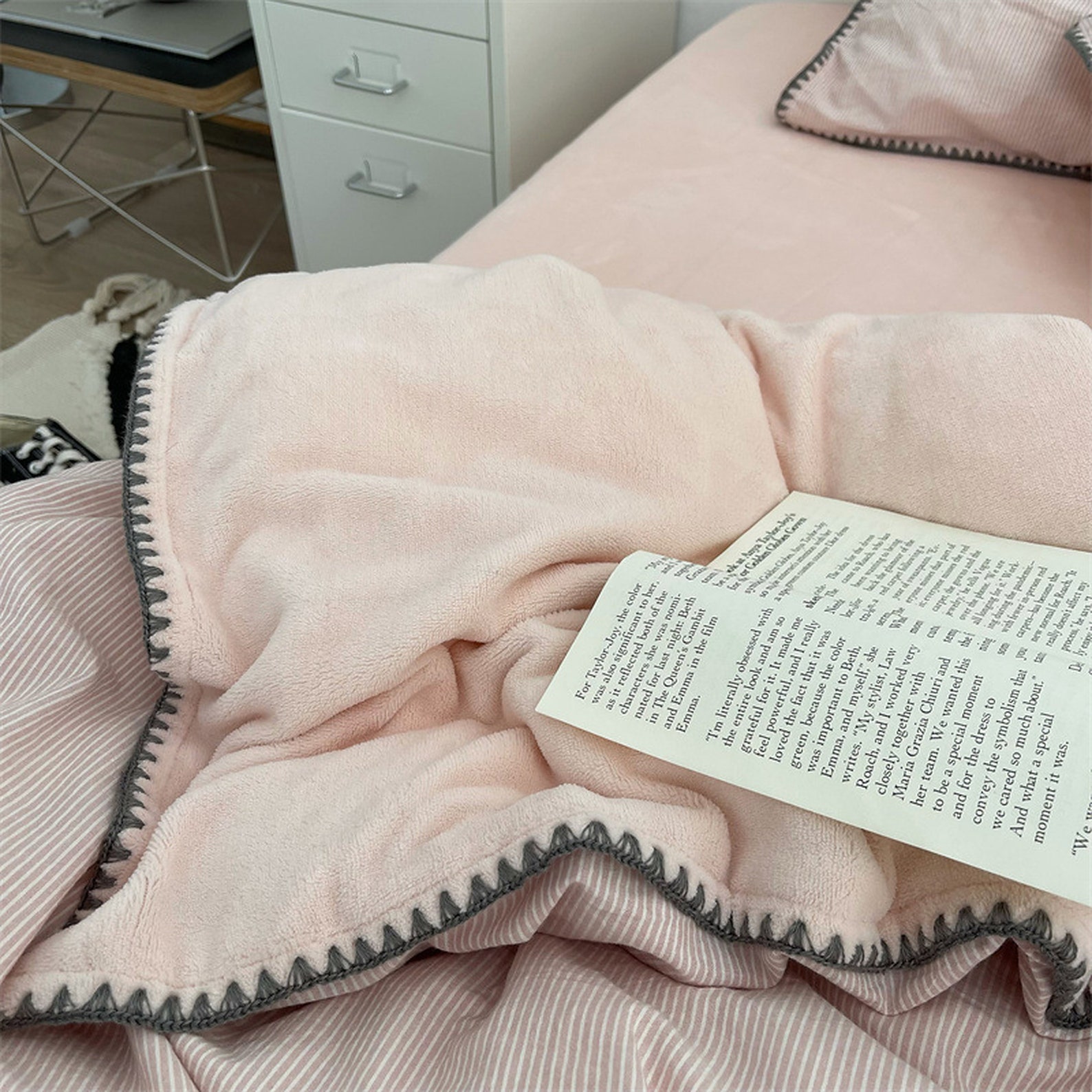 Duvet Cover Milky Fleece Plush soft and Cozy or Bedding Etsy