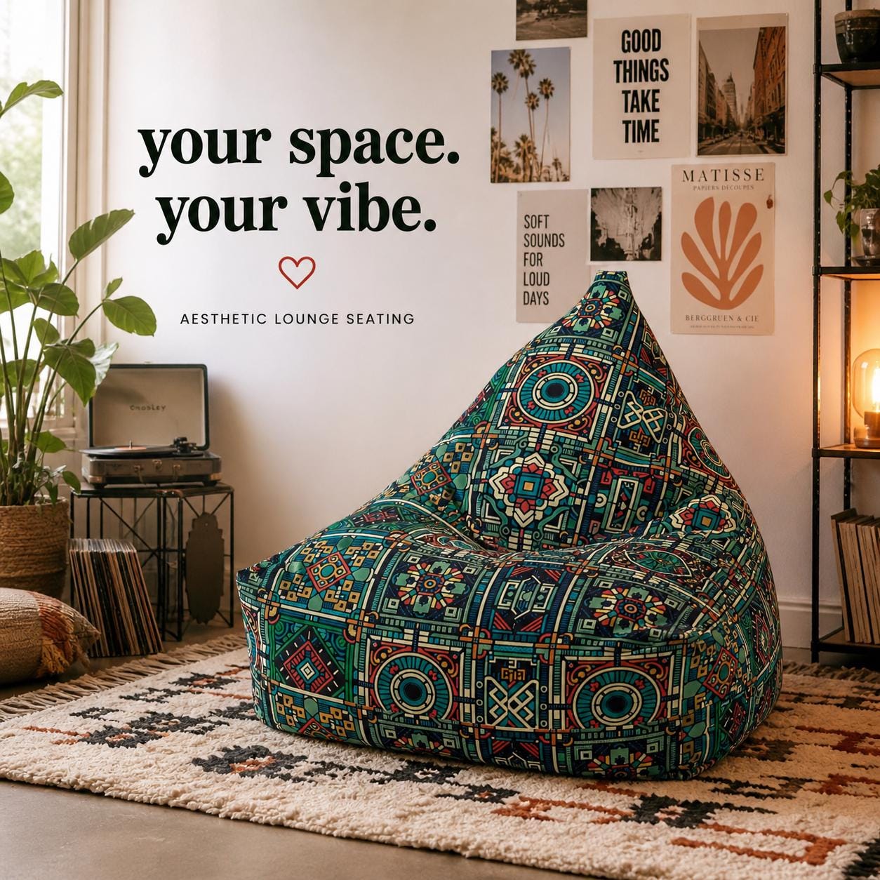 Bean bag sofa