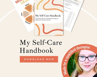 Self Care Journal Digital Download | Mental Health Self-Care Checklist | Printable Self Care Journal | Self-Care Checklist | Weekly PDF
