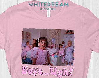 Boys Ugh Shirt, Funny Valentines Day Shirt For Girls, Retro Valentine Shirt, Vintage 90&#39;s Movies Tee, Valentines Gift, 90&#39;s Valentine Shirt