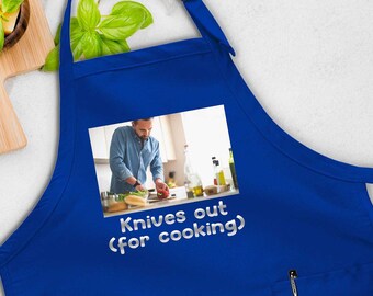 Delantal personalizado, delantal de cocina, delantal ajustable, delantal de brillo falso, delantal personalizado, idea de regalo de cocina, equipo de cocina, delantal de jardinería