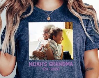 Custom Photo Shirt, Custom Text Sweatshirt, Faux Glitter Shirt, Personalized Custom Shirt, Customize Your Own Shirt, Custom Made Shirt