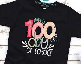 Camiseta de 100 días, sudadera de 100 días, camiseta de alumno de 100 días, camiseta de maestro de 100 días, camiseta de la escuela, camiseta de la escuela primaria, regalo para alumno