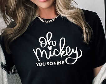 Mickey T-shirt, Disney Shirt, Cartoon Shirt, Funny Sayings, Disneyworld Shirt, Mickey Mouse, Disney Gifts, Vacation Shirt, Disney Trip Gift