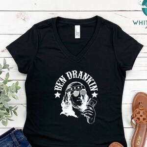 Ben Drankin Shirt, 4th Of July Shirt, Best Funny T-shirt, Fourth of July Shirt, Patriotic Shirt, Drunk President Shirt, USA President shirt