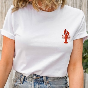 Funny Crawfish T-shirt, Fat Tuesday Shirt, Louisiana Shirt, Mardi Gras Shirt, New Orleans Shirt, Mardi Gras Carnival, Pocket Graphic Shirt