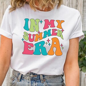 In My Summer Era Shirt, Last Day Of School Tee, School Break Shirt, Summer Vacation Tee, Teacher Summer Shirt, Semester Holiday Shirt