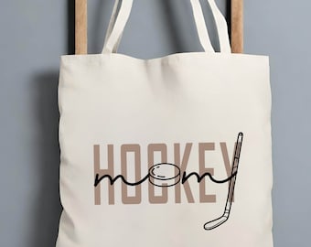 Bolso de mano de mamá, bolso de mano de hockey, bolso amante del deporte, bolso de hokey, bolso deportivo, bolsa de hockey, bolso amante del hockey, bolso del día de las madres, bolso de mano de las mujeres