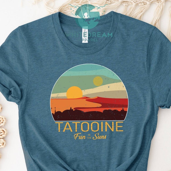 Tatooine Shirt, Fun In The Suns Tee, Planet Tatooine Tee, Star Wars Day Tee, Rebel Alliance Tee, May 4th Shirt, Galaxys Edge Tee, Jedi Shirt