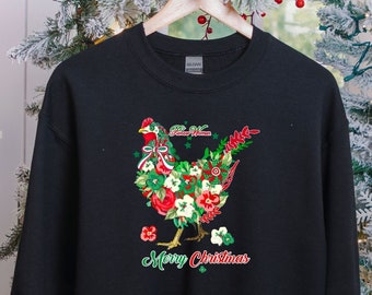 Pioneer Woman Sweatshirt, Christmas Sweatshirt, Strong Woman Gift, Merry Christmas, Holiday Sweatshirt, Christmas Gift For Her, Xmas T-shirt