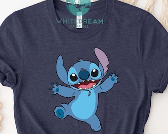 Stitch Shirt, Experiment 626 T-Shirt, Birthday Shirt, Disney Trip Shirt, Happy Stitch Shirt, Disney Lover Gift, Kids Clothing, Gift Tee