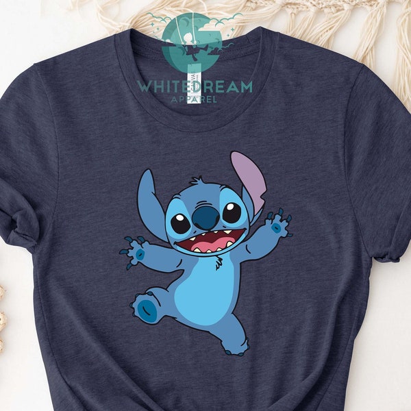 Stitch Shirt, Experiment 626 T-Shirt, Birthday Shirt, Disney Trip Shirt, Happy Stitch Shirt, Disney Lover Gift, Kids Clothing, Gift Tee