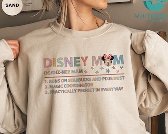 Disney Mom Sweatshirt, Minnie Mouse T-shirt, Perfect In Every Way Shirt, Magic Disney Shirt, Disney Mother's Day T-Shirt, Minnie Mom T-Shirt