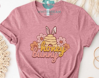 Honey Money T-shirt, Easter Bunny Shirt, Happy Easter Shirt, Bunny Shirt, Trendy Bunny Shirt, Kids Honey Bunny Shirt, Animal Shirt, Bunny