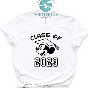 Class Of Mickey Shirt, Class Of 2023 Tee, Mickey Head Shirt, Disney Graduation Trip Tee, Senior 2023, Grad Squad Tee, Graduation Party Shirt