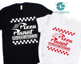 Pizza Planet Shirts, Toy Story Shirt, Disney Vacation Shirt, Pizza Lover Shirt, Unisex Shirt, Kid Tee, Adult Shirt, Toddler Tee, Infant Tee