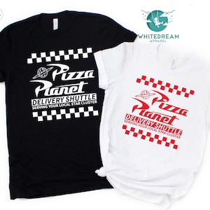 Pizza Planet Shirts, Toy Story Shirt, Disney Vacation Shirt, Pizza Lover Shirt, Unisex Shirt, Kid Tee, Adult Shirt, Toddler Tee, Infant Tee