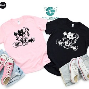 Mickey And Minnie Mouse T-shirt, Disney Family Trip Shirt, Mickey Mouse T-shirt, Minnie Mouse Shirt, Disney Vacation T-shirt, Disney T-shirt