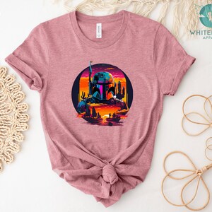 Star Wars Shirt, Darth Vader Sweatshirt, Gift For Star Wars Fans, Mandalorian Shirt, Disney Star Wars Shirt, Stormtrooper Shirt, Galaxy Tee immagine 3