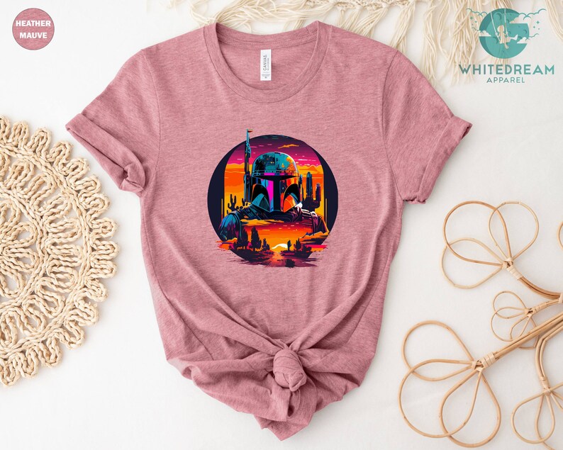 Star Wars Shirt, Darth Vader Sweatshirt, Gift For Star Wars Fans, Mandalorian Shirt, Disney Star Wars Shirt, Stormtrooper Shirt, Galaxy Tee immagine 3