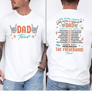 Dad Ingredients - Comfort Colors Tee