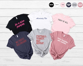 Custom Design Shirt, Custom Text Shirt, Faux Glitter Shirt, Custom Quote Tee, Shirt With Words, Personalized Shirt, Add Your Own Text