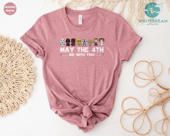 May The 4th Be With You Shirt, Star Wars Sweatshirt, Gift For Star Wars Fan, Star Wars Characters, Disney Vacation Shirt, May The 4th Shirt