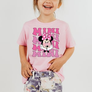 Mama Mouse Shirt, Mini Mouse Tee, Mothers Day Tee, Minnie Mouse Shirt, Disney Mommy Shirt, Mommy Daughter Tee, Mom Birthday Tee, Grandma Tee image 3