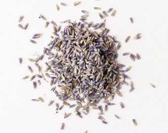 0.6oz Organic Dried Lavender Flowers Whole | Herbs For Witchcraft | Apothecary Herbs | Herbal Teas | Medicinal Herbs