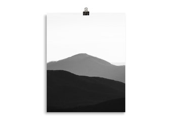 Paisaje de montaña Decoración de la pared