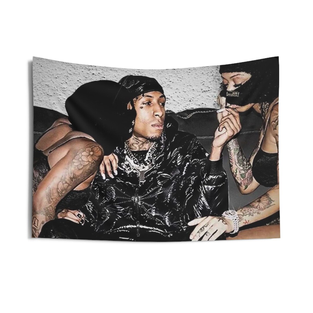 NBA Youngboy Tapestry Youngboy Never Broke Again Wall Art Etsy