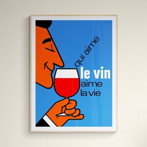 Faites plaisir à votre papa avec notre affiche vin personnalisée - Jusqu'à  la lune