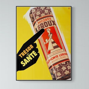 Poster Chicory Leroux