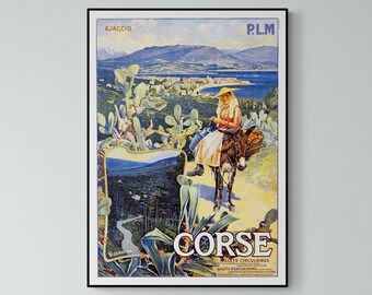 Corsica poster