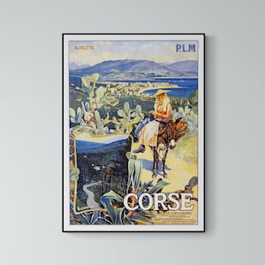 Poster Corsica